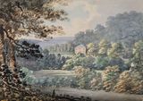 Puslinch View by Rev Swete 18th c